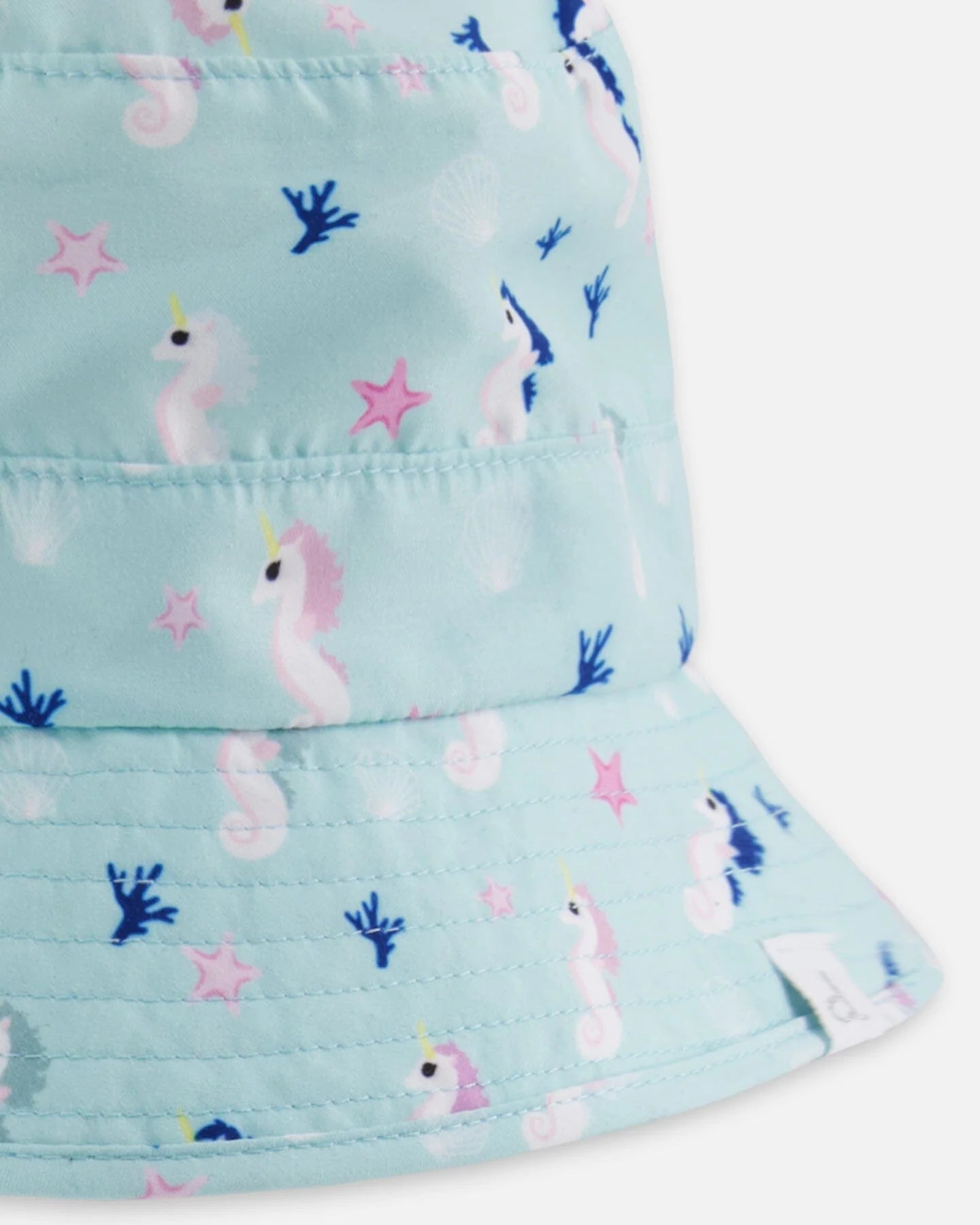 Deux Par Deux Baby Girls Beach Hat_ H30OGC