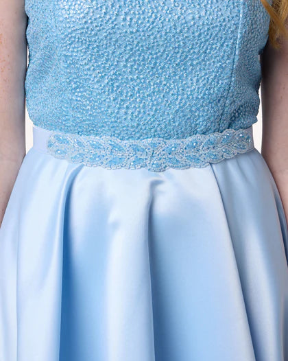 Un Deux Trois BEADED Satin Belts _ J4229
