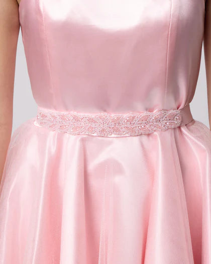 UDT BEADED Satin Belts _ J4229