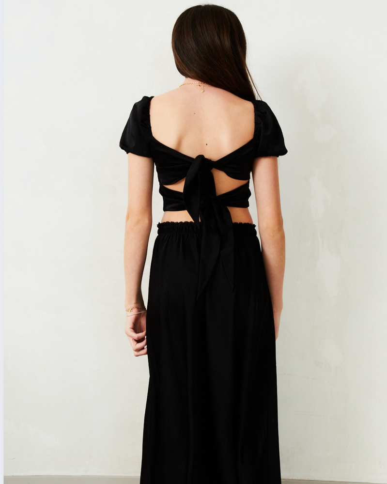 Theme Girls Joey Satin Maxi Skirt_ AM502