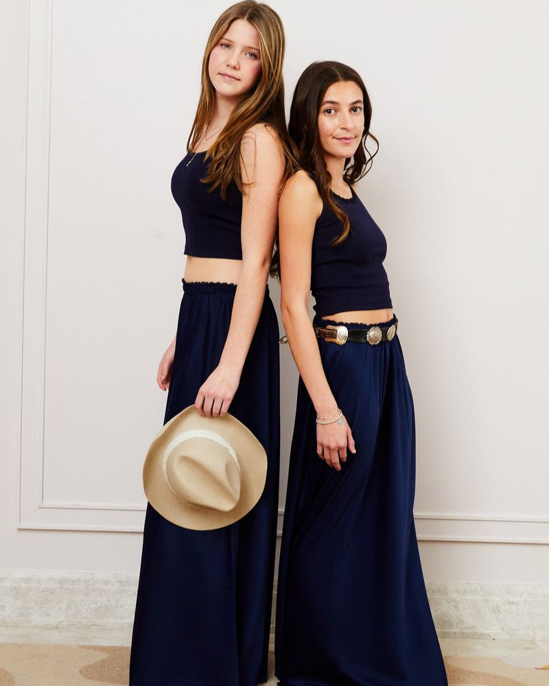 Theme Girls Joey Satin Maxi Skirt_ AM502