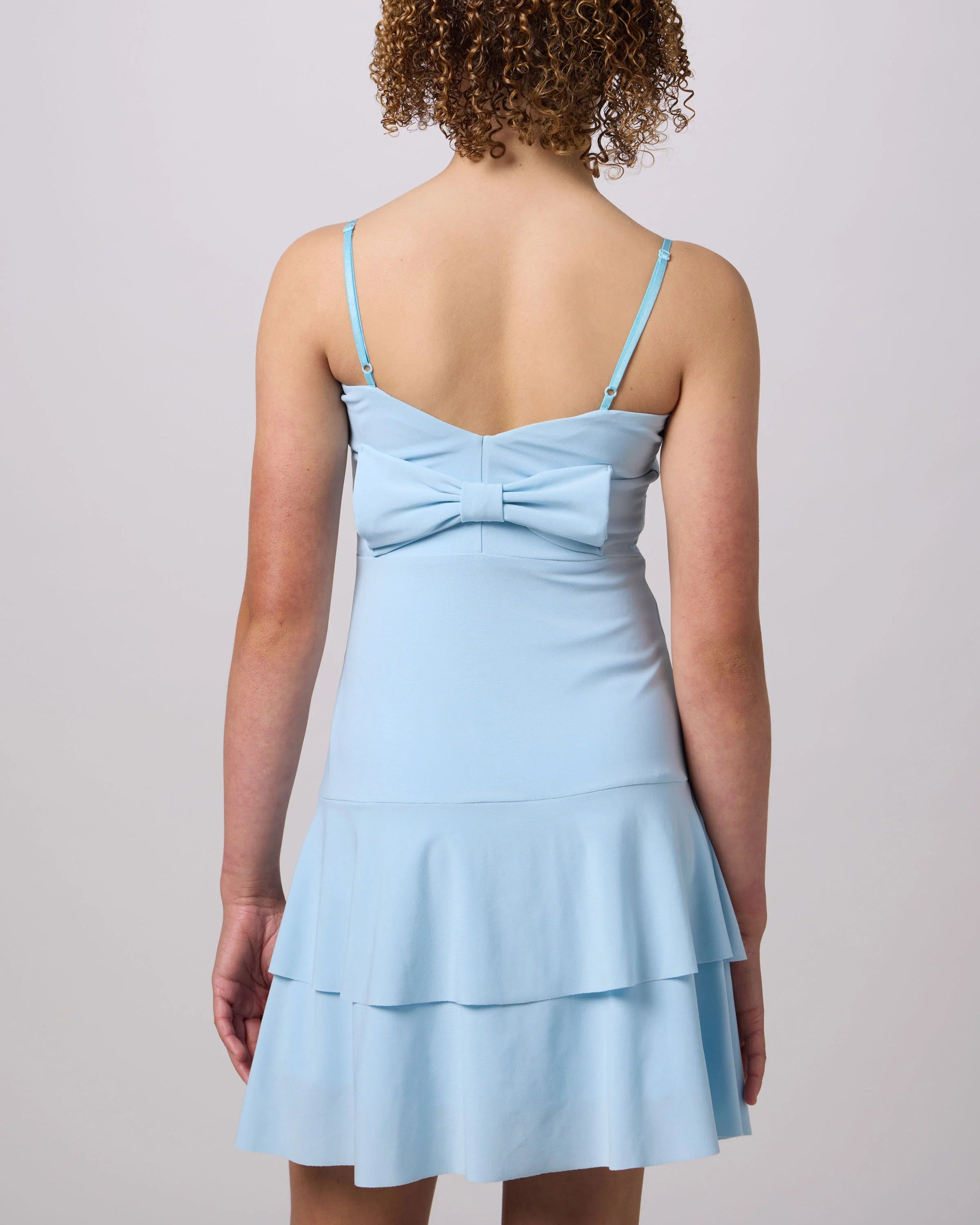 UDT CHLOE Bow & Tier Dress _K5041KI