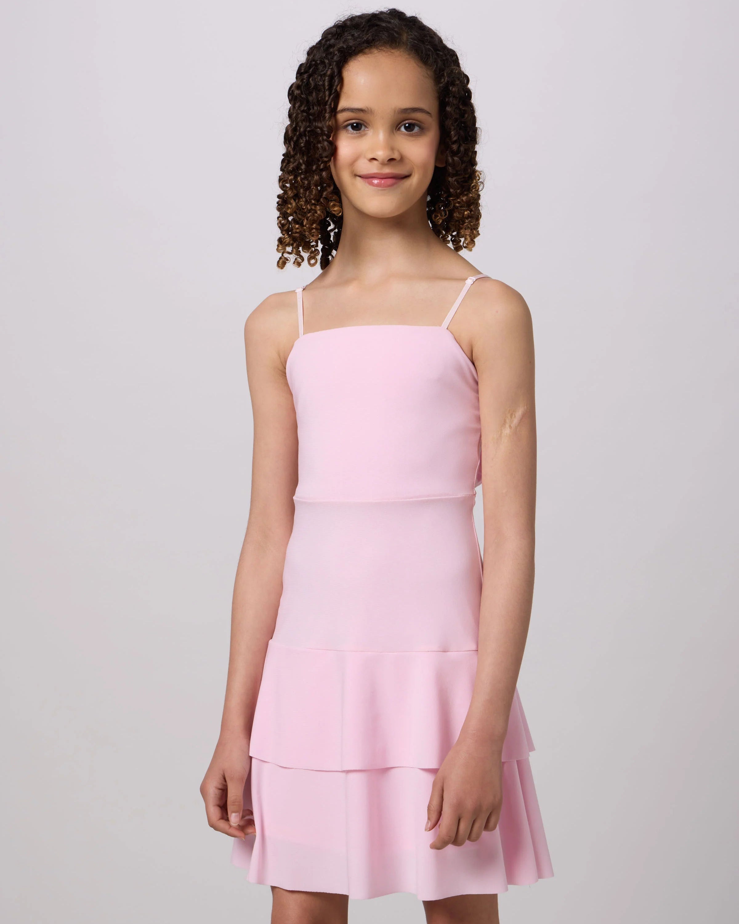 UDT CHLOE Bow & Tier Dress _K5041KI