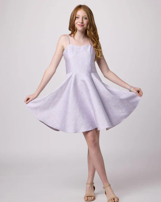 UDT REBECCA Jacquard Dresses _K5096