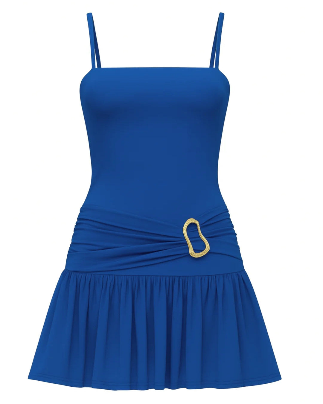 KatieJNYC Girls Marci Gathered Dress