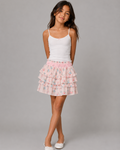 LoveShackFancy Girls Billie Skirt_ GS079