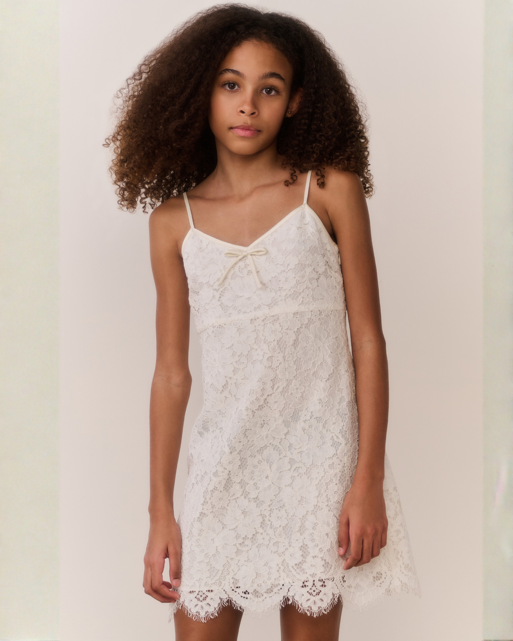 LoveShackFancy Girls Petaline Dress With Jacket_ GD256