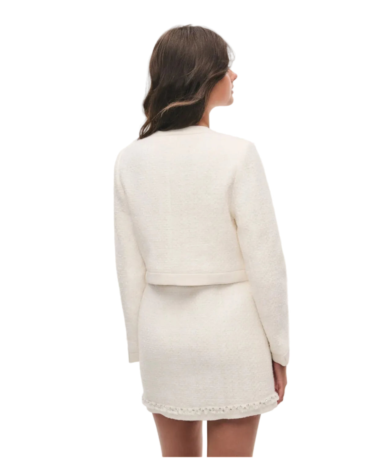 LoveShackFancy Girls Sue Tweed dress & Jacket