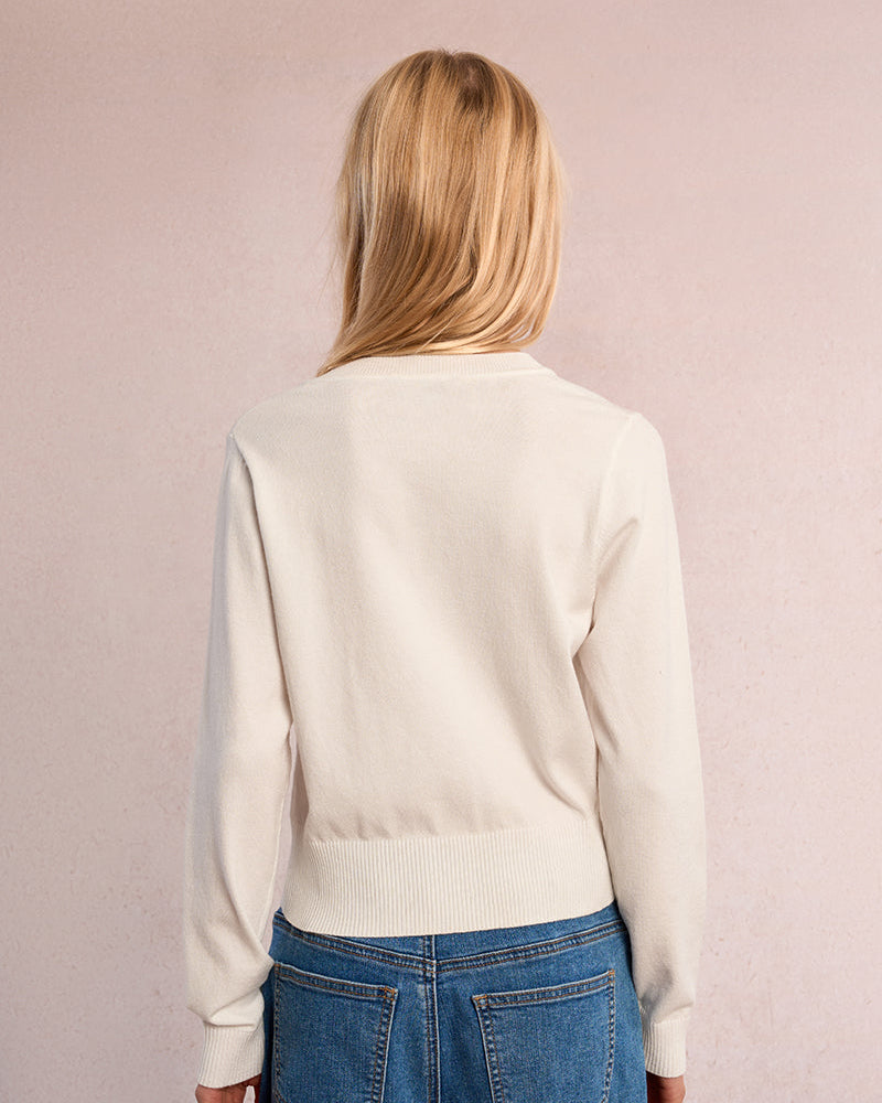 Mini Molly Girls Knitted Cardigan_ ME1725EP