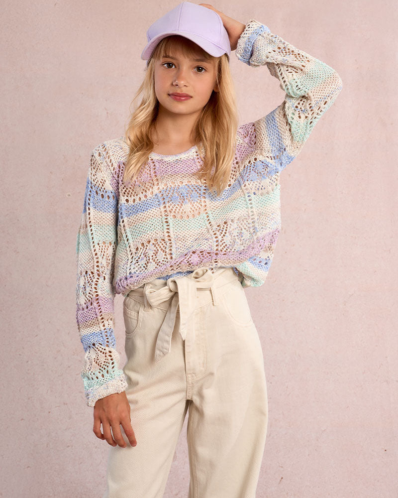 Mini Molly Girls Woven Pants_ MER169EP