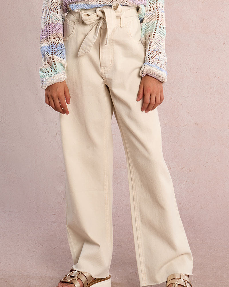 Mini Molly Girls Woven Pants_ MER169EP