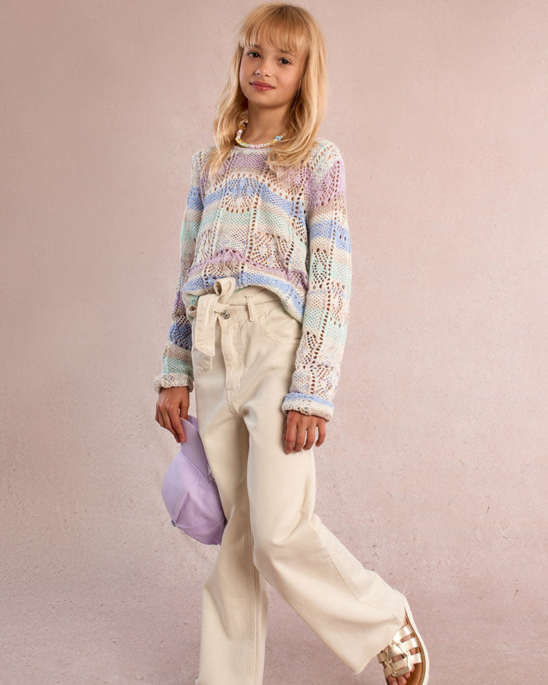 Mini Molly Girls Woven Pants_ MER169EP