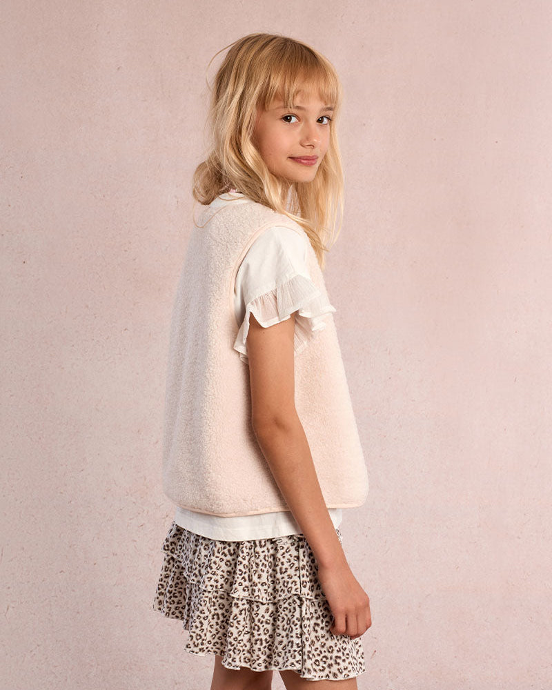 Mini Molly Girls Knitted T-Shirt_ MLAL661EP