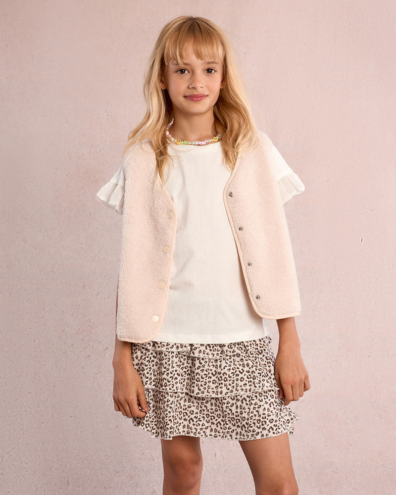 Mini Molly Girls Knitted T-Shirt_ MLAL661EP