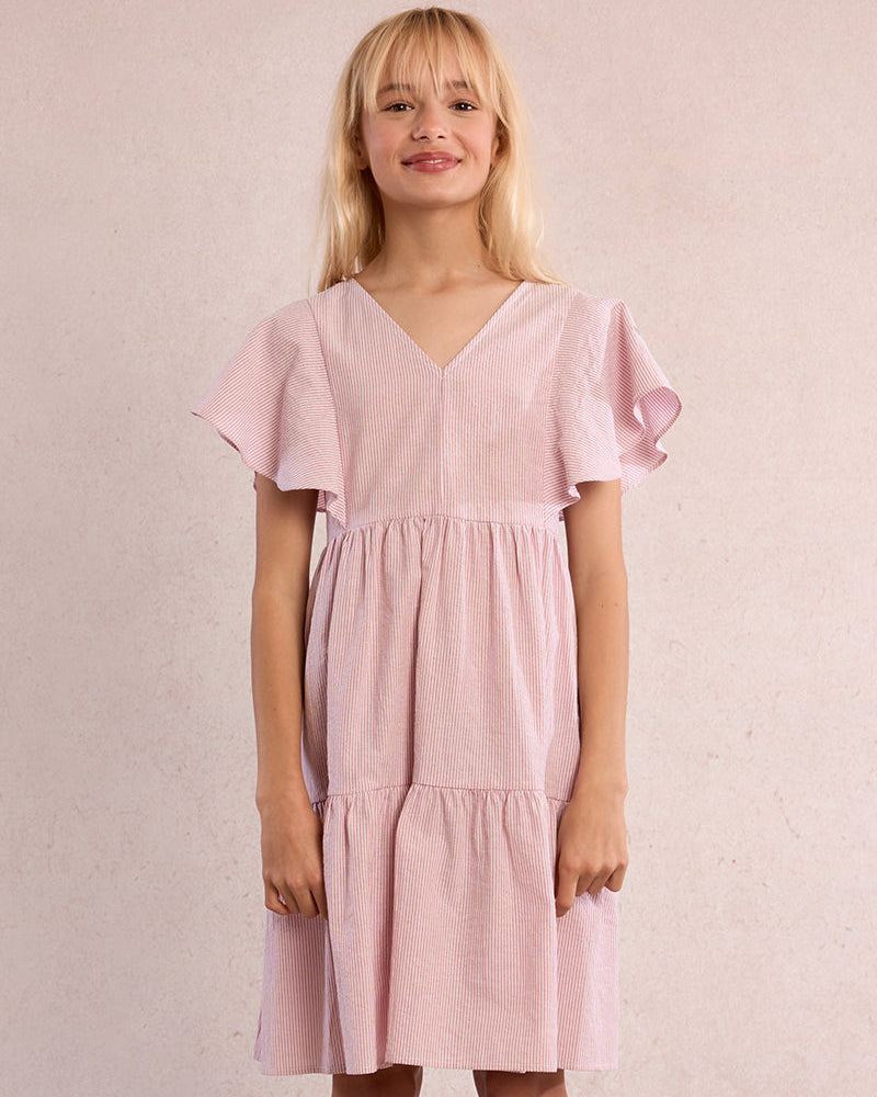 Mini Molly Girls Woven Dress_ MT1738EP