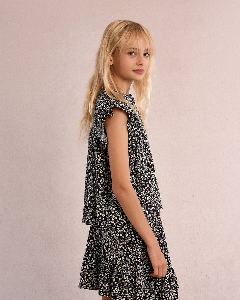 Mini Molly Girls Woven Floral Shirt_ MT257EP