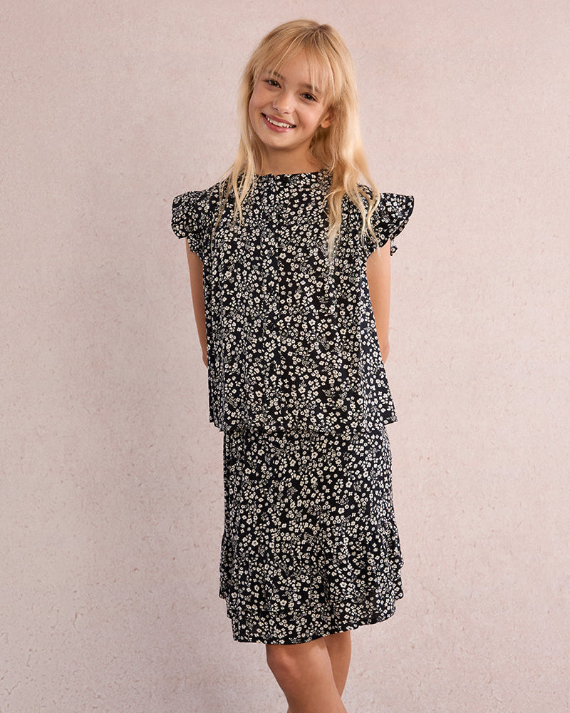 Mini Molly Girls Woven Floral Shirt_ MT257EP