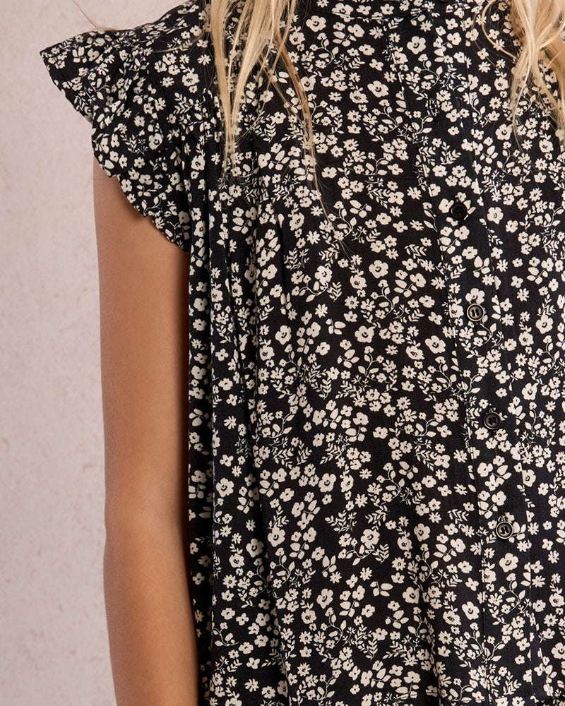 Mini Molly Girls Woven Floral Shirt_ MT257EP