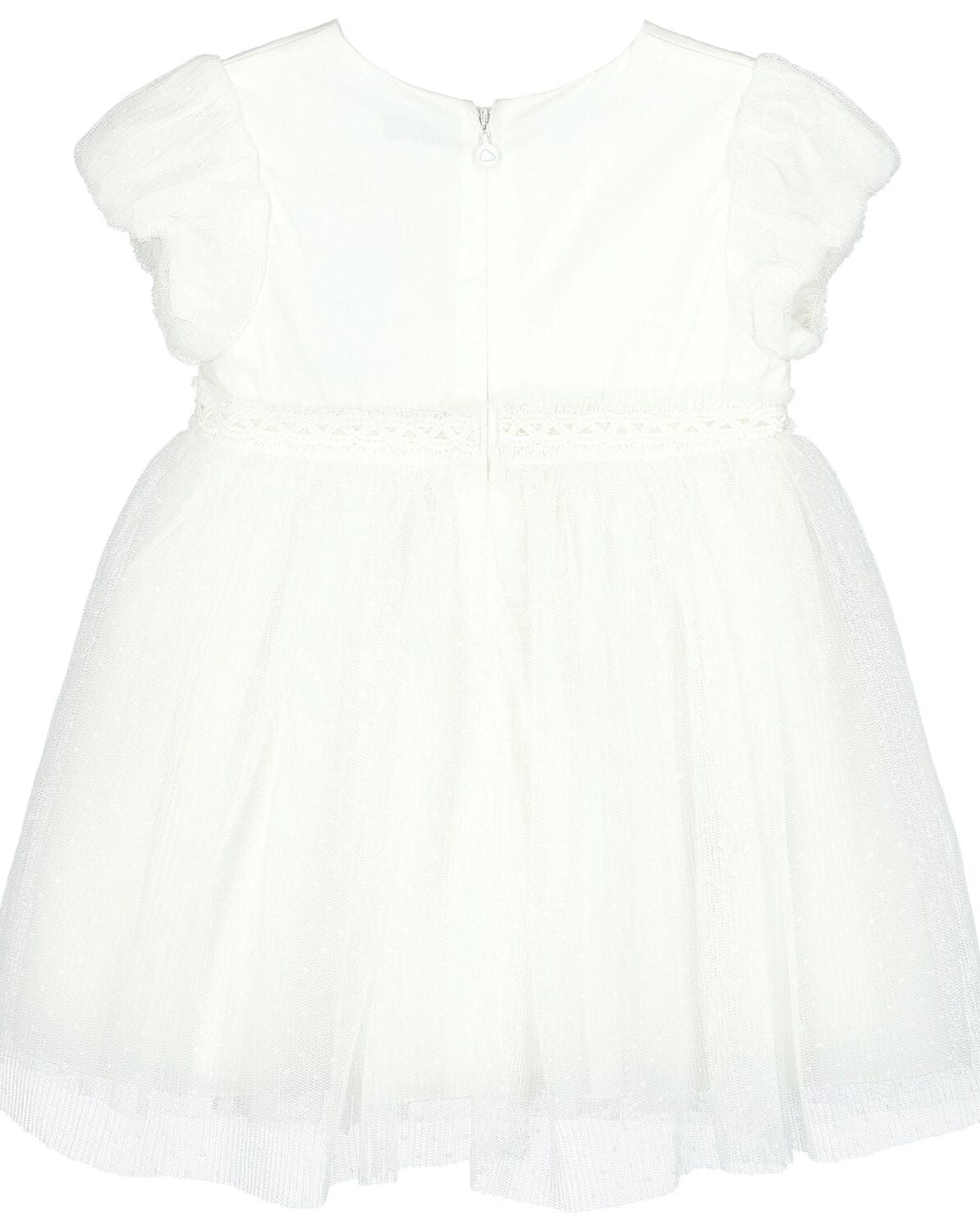 Mayoral Baby Pleated Tulle Dress