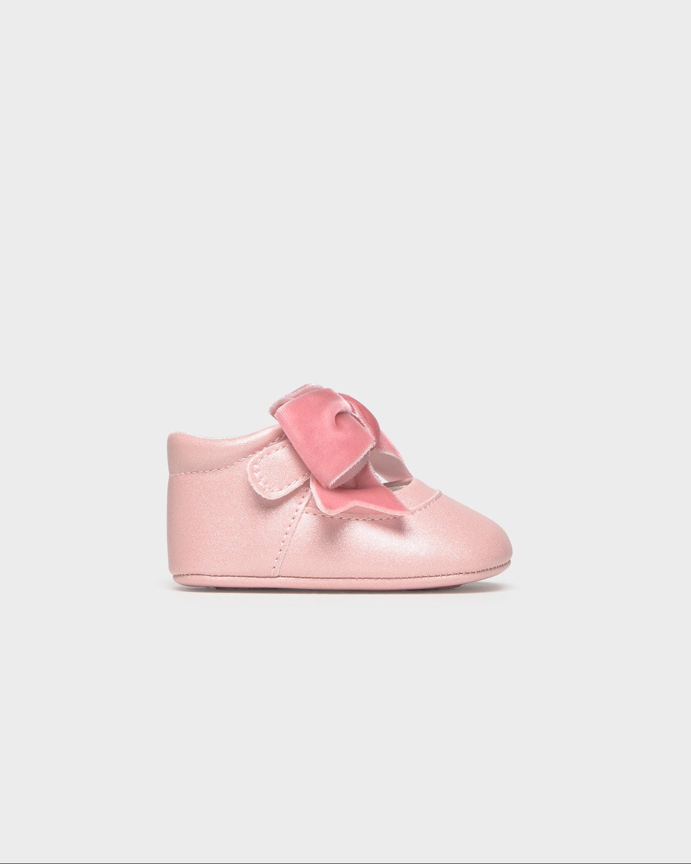 Mayoral Baby Girls Bow Buckle Shoes