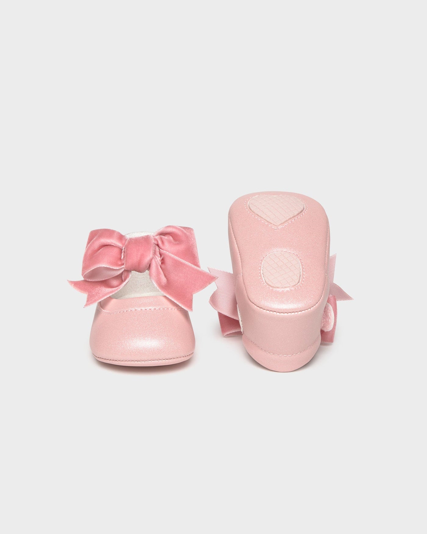 Mayoral Baby Girls Bow Buckle Shoes