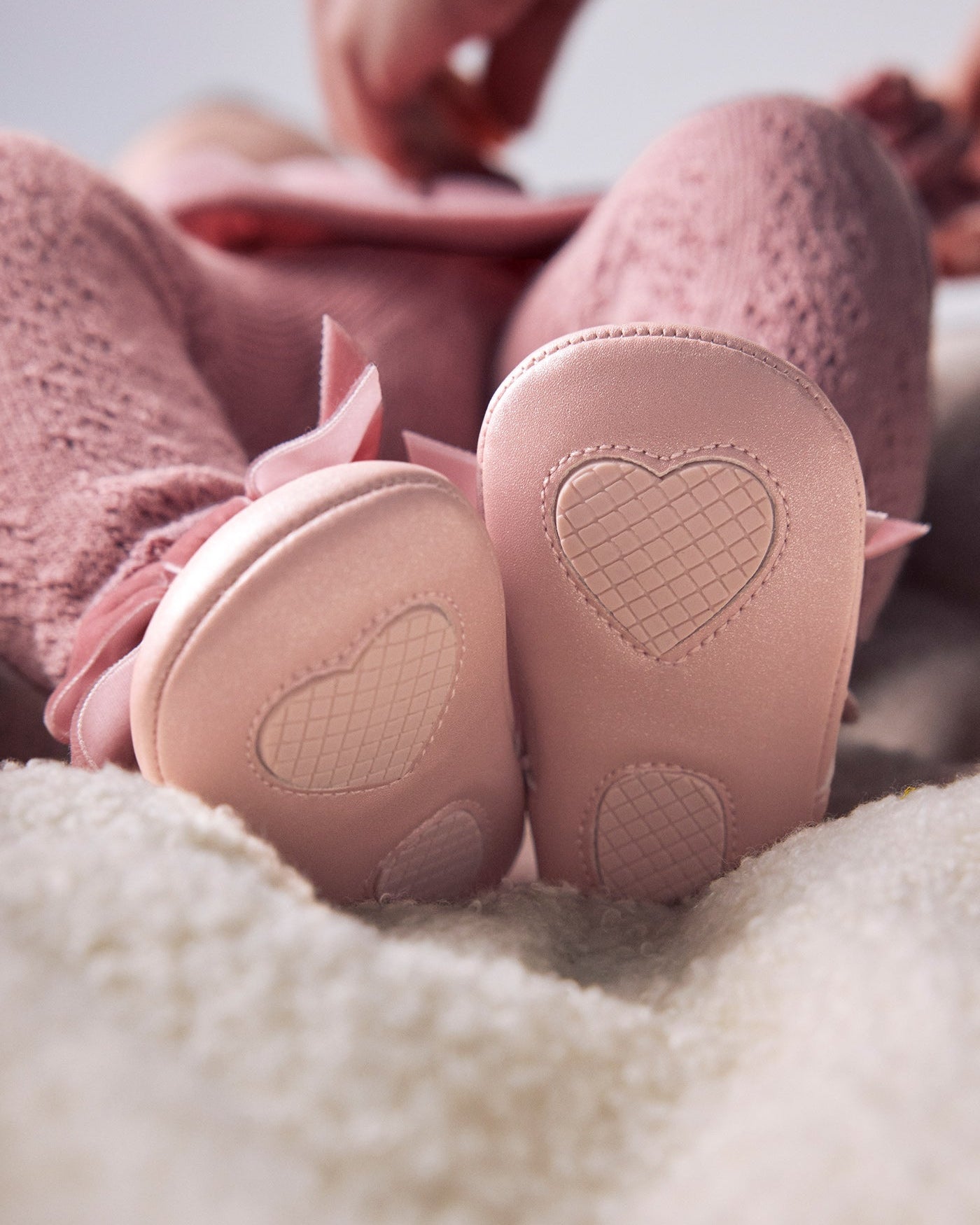 Mayoral Baby Girls Bow Buckle Shoes