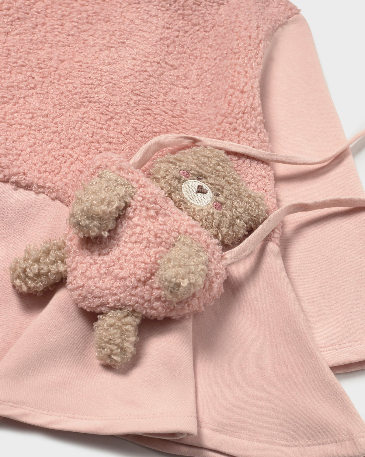 Mayoral Baby Girls Dress With Teddy Bag