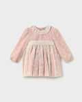 Mayoral Baby Girls Full Sleeve Tulle Dress