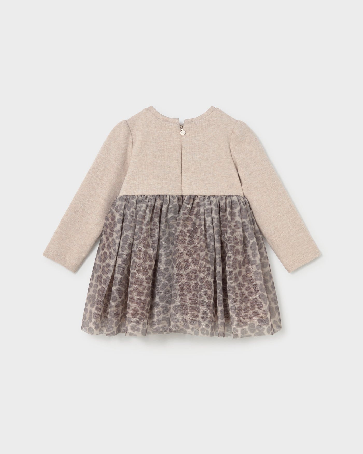 Mayoral Baby Girls Knit Tulle Dress