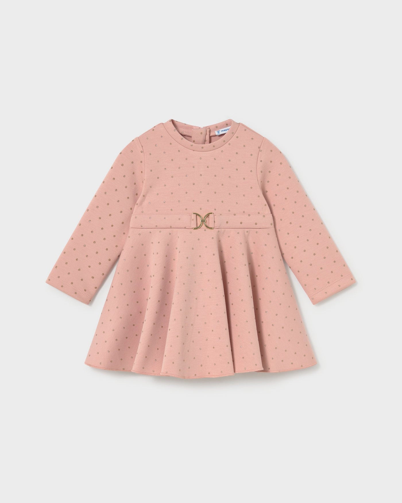 Mayoral Baby Girls Long Sleeve Dress
