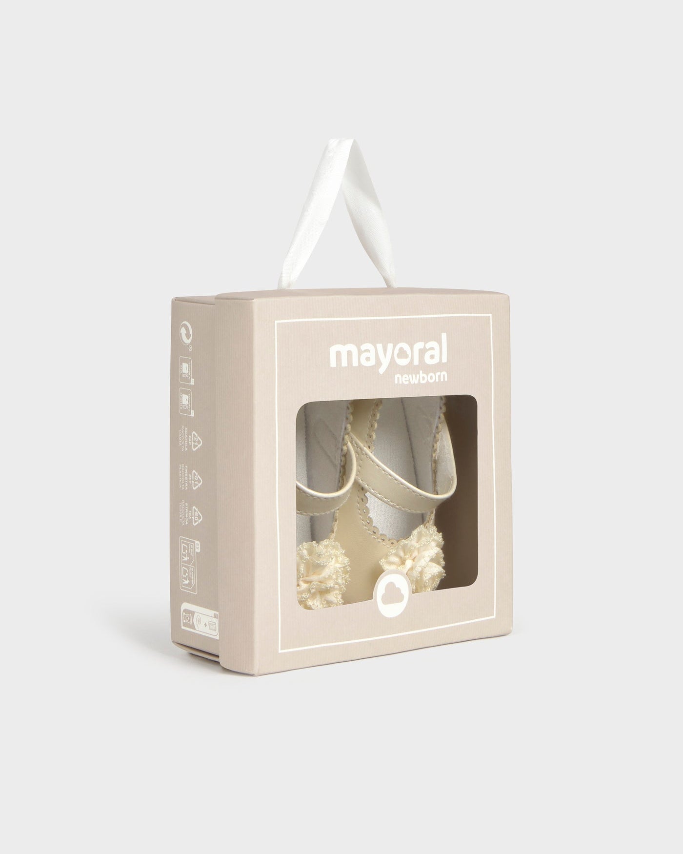 Mayoral Baby Girls Mary Jane Shoes