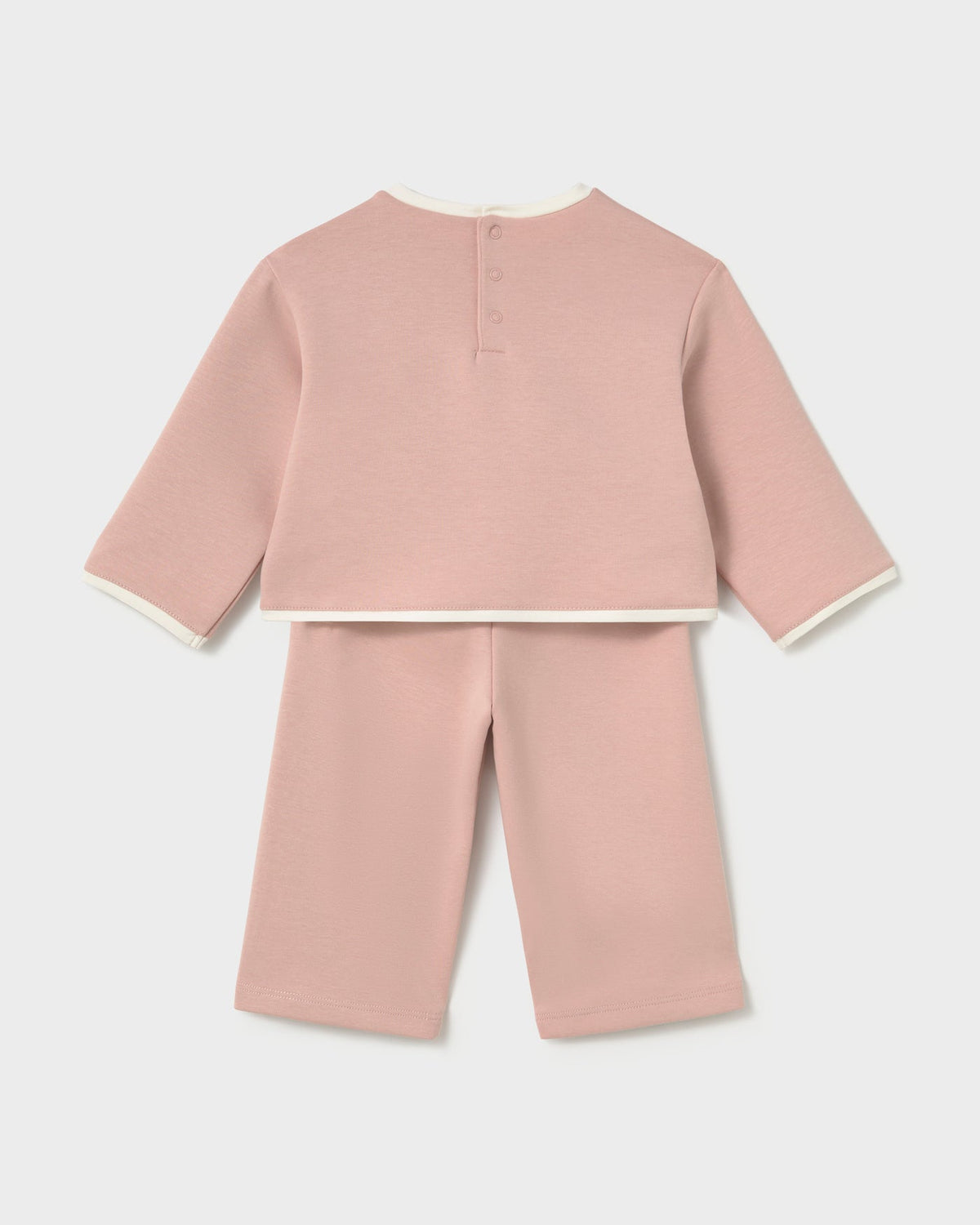 Mayoral Baby Girls Sweater & Pants Set blush