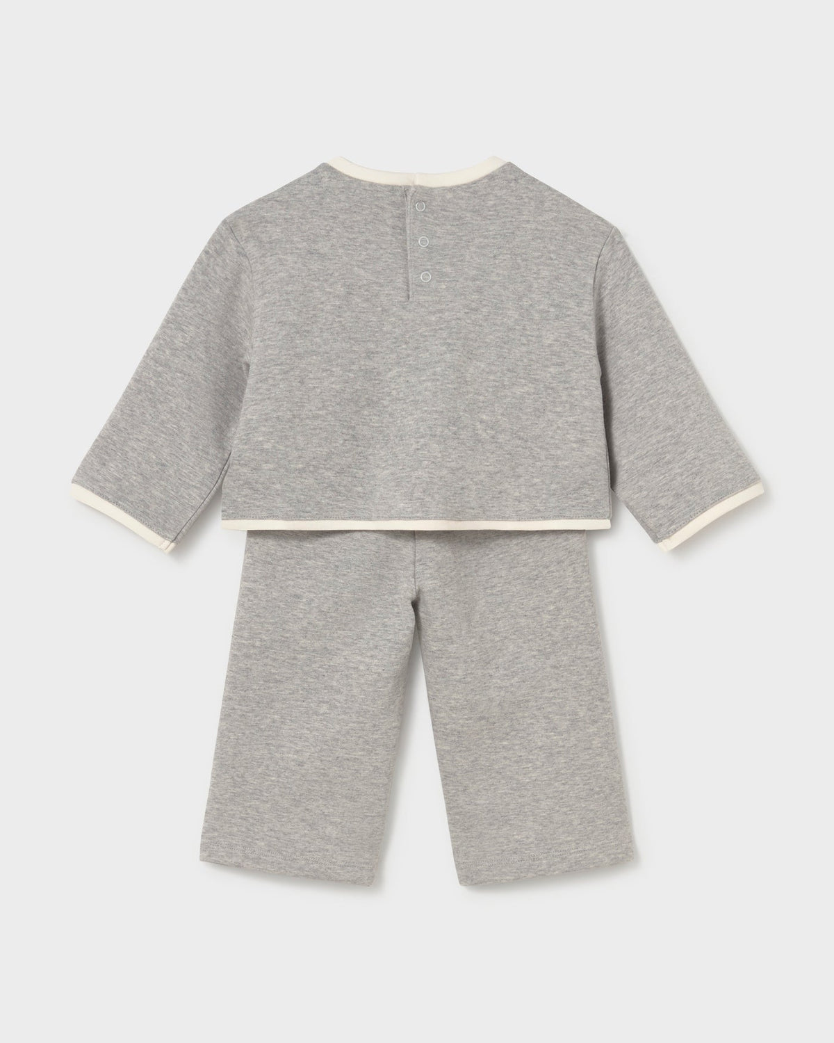 Mayoral Baby Girls Sweater & Pants Set grey