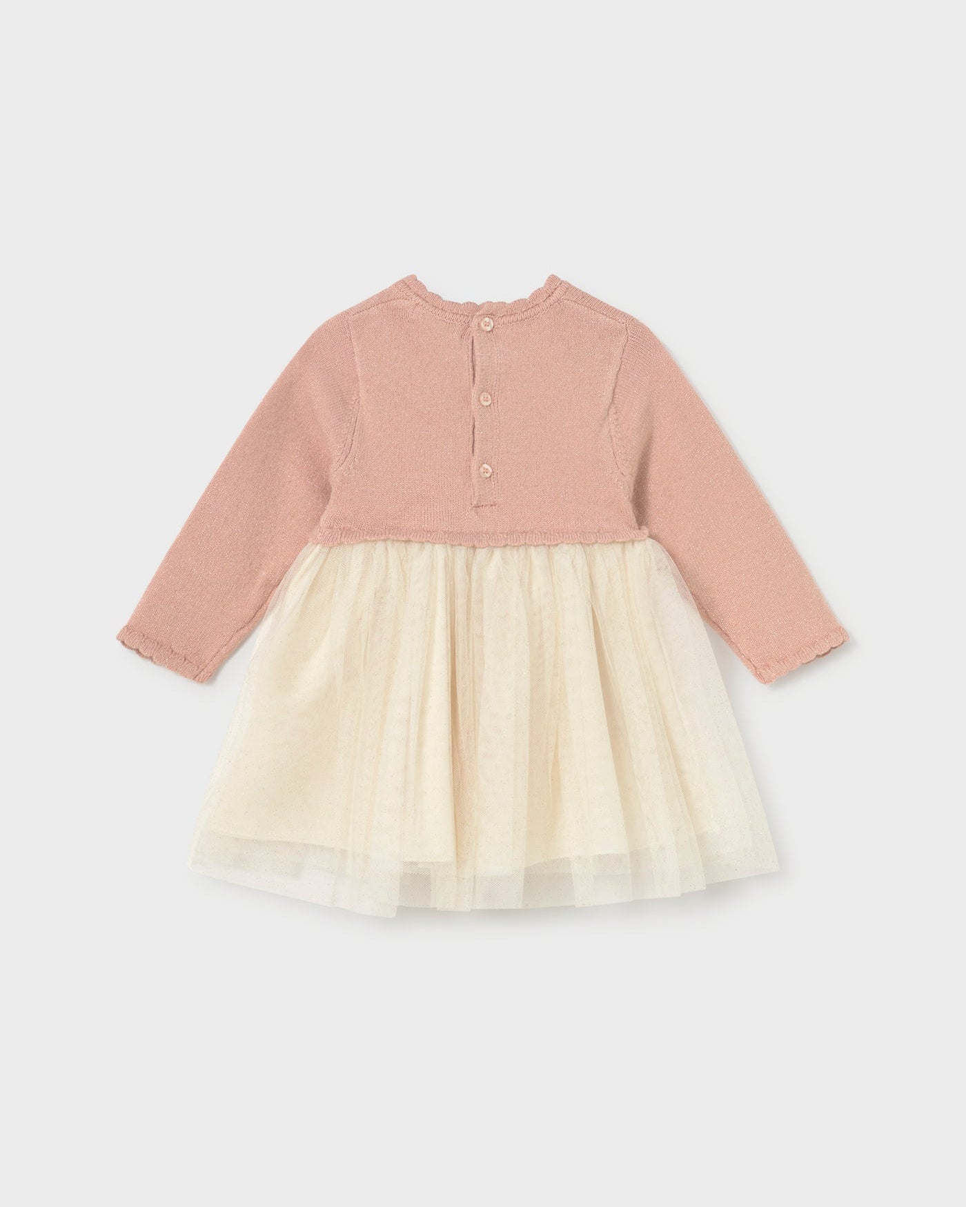 Mayoral Baby Girls Tulle Dress BLUSH