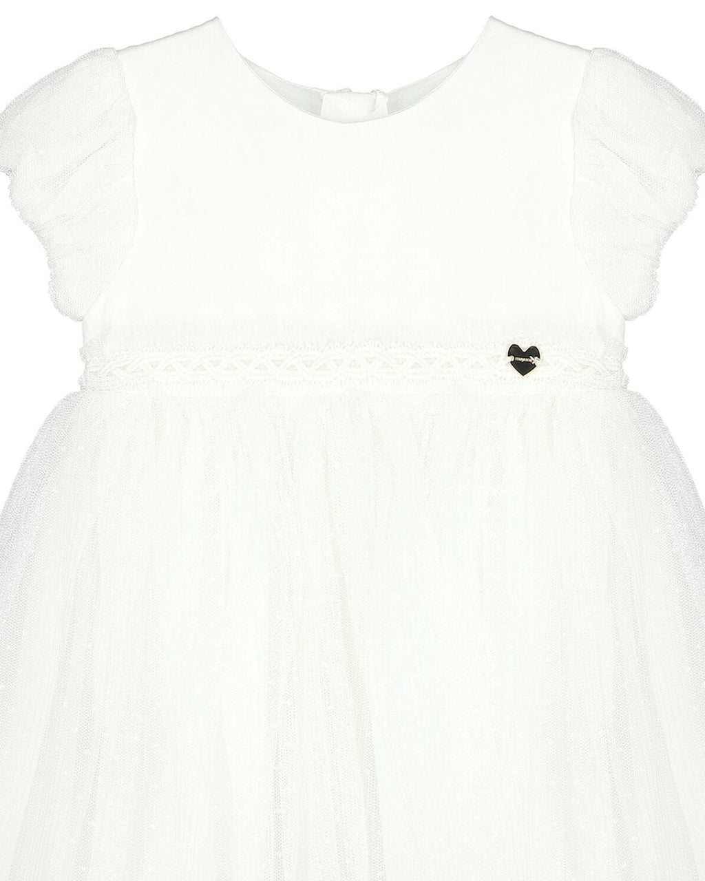 Mayoral Baby Pleated Tulle Dress