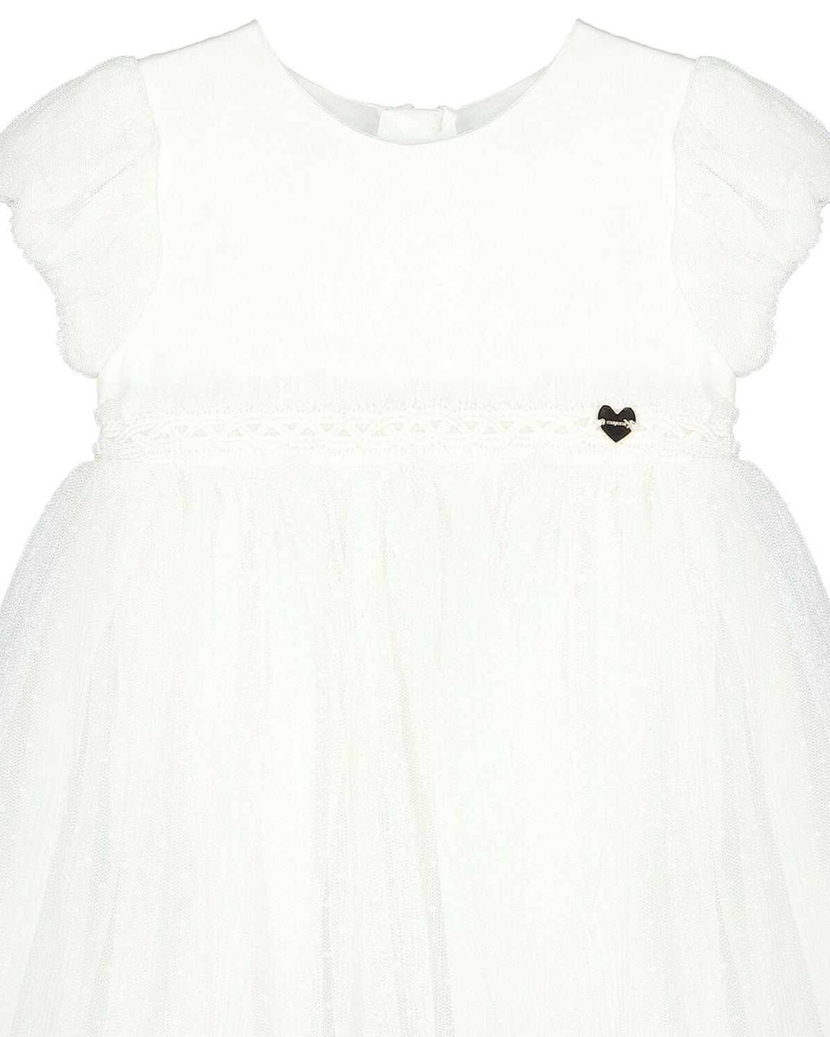 Mayoral Baby Pleated Tulle Dress