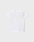 Mayoral Girls Basic Short Sleeve T-Shirt_ 174