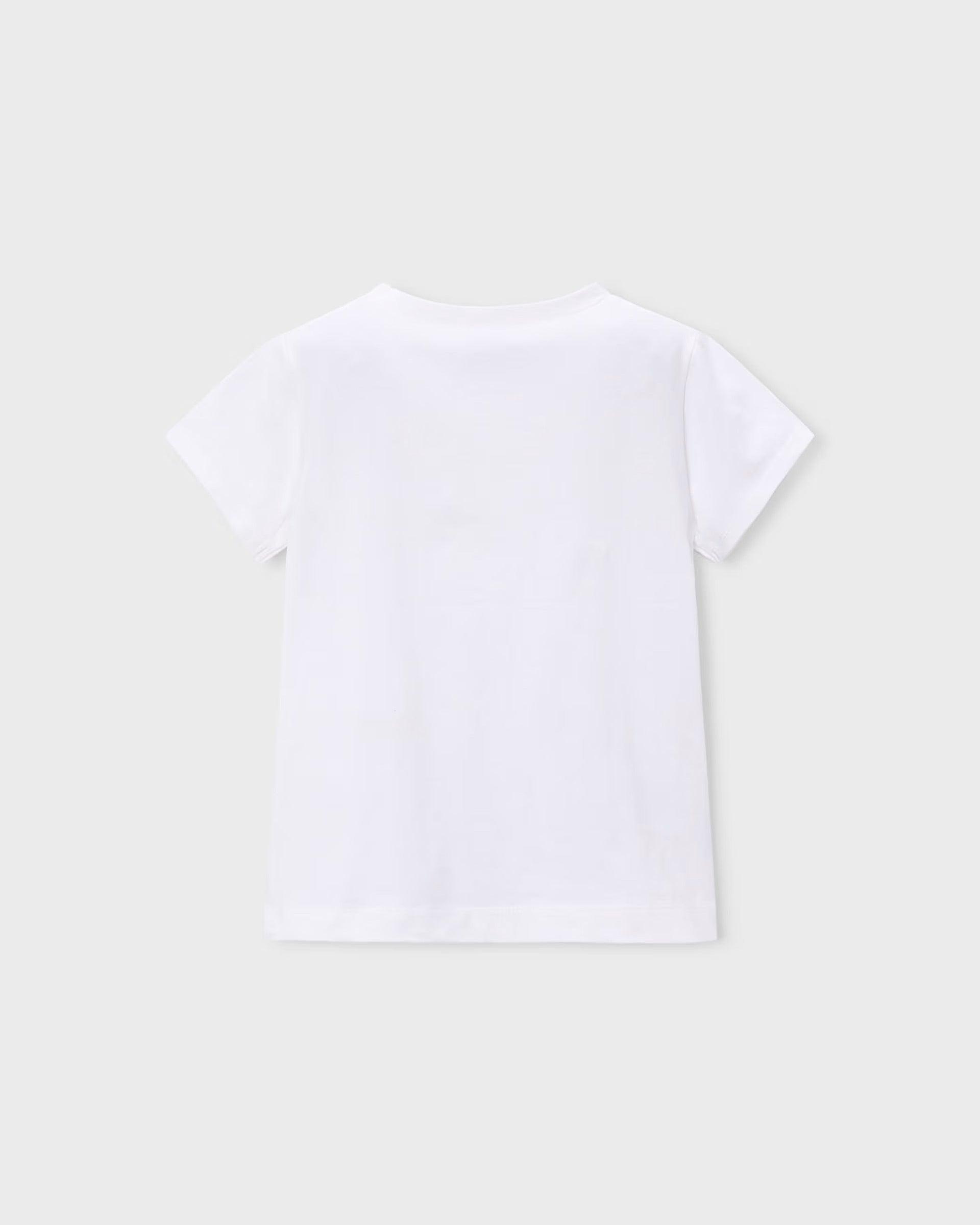 Mayoral Girls Basic Short Sleeve T-Shirt_ 174