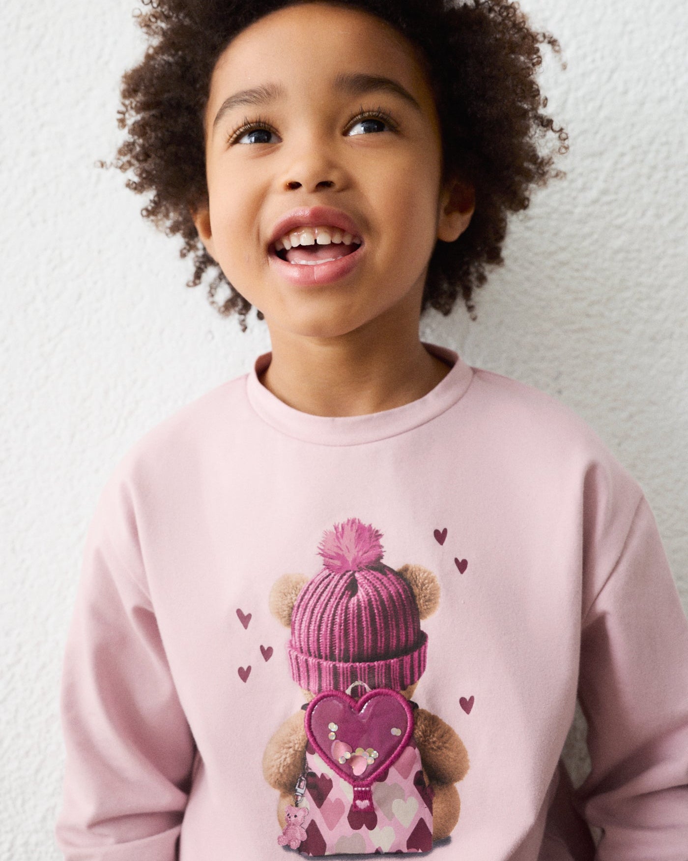 Mayoral Girls Bear T-Shirt