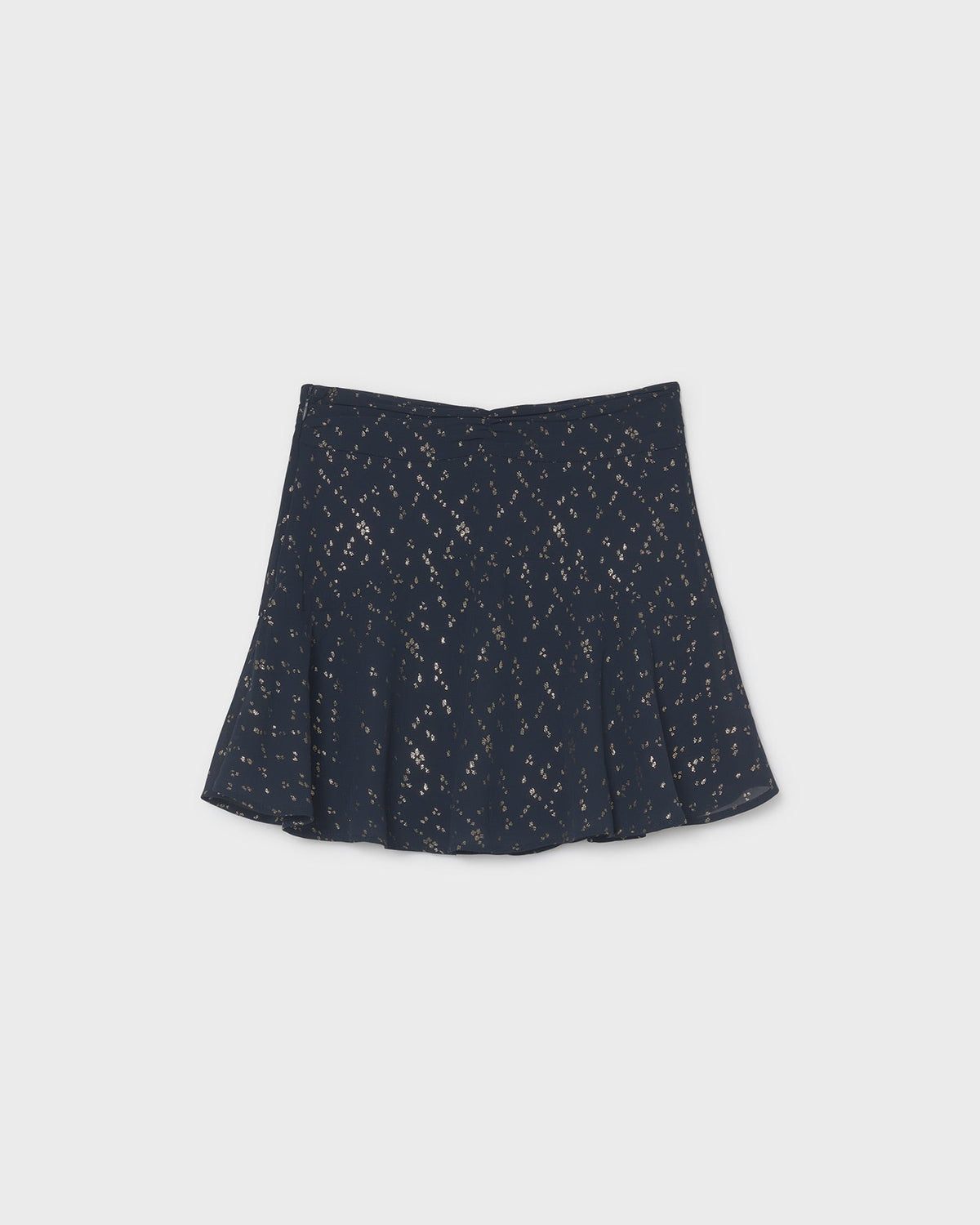 Mayoral Girls Chiffon Top & Skirt Set