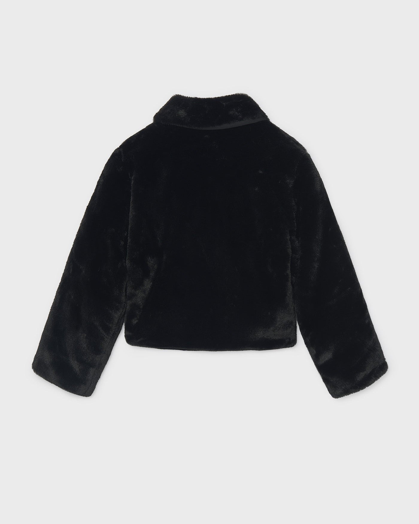 Mayoral Girls Faux Fur Coat