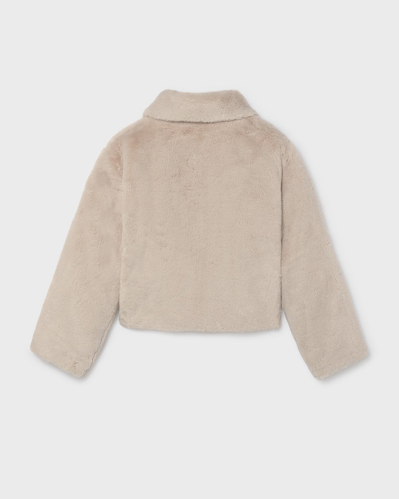 Mayoral Girls Faux Fur Coat