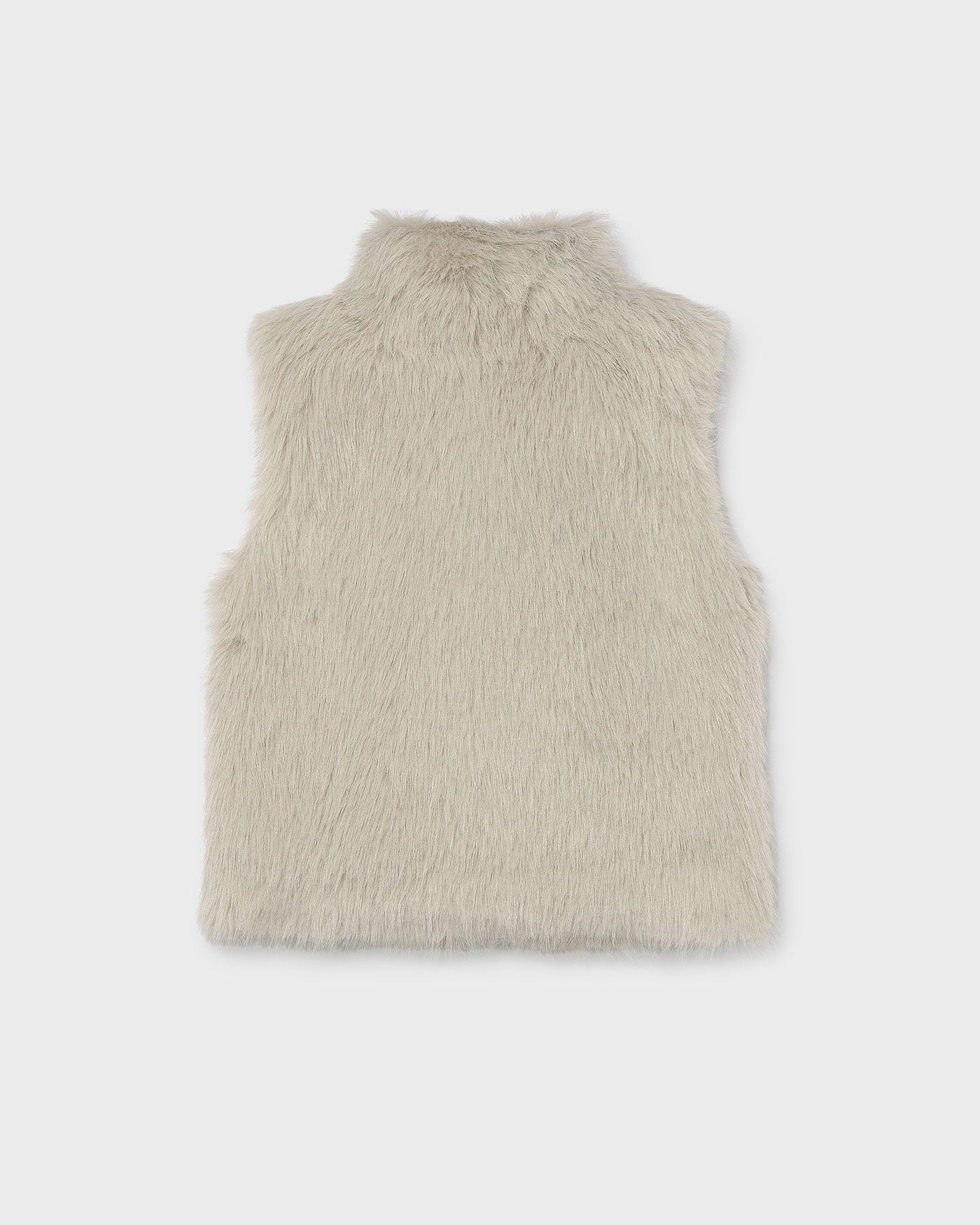 Mayoral Girls Faux Fur Vest