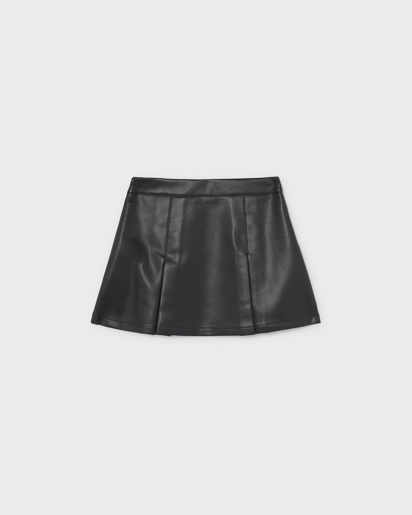Mayoral Girls Faux Leather Skirt_ 26