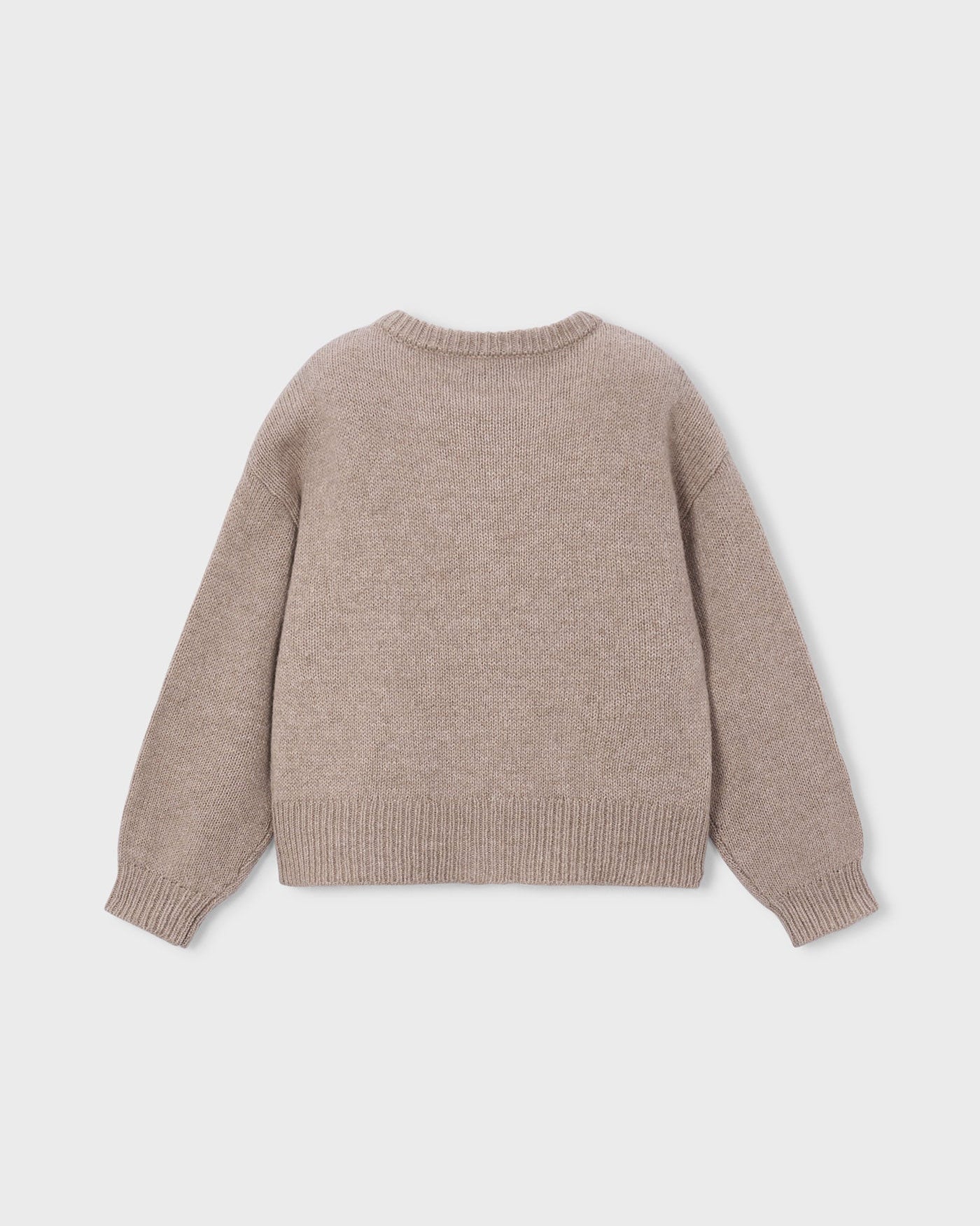 Mayoral Girls Floral Knit Cardigan