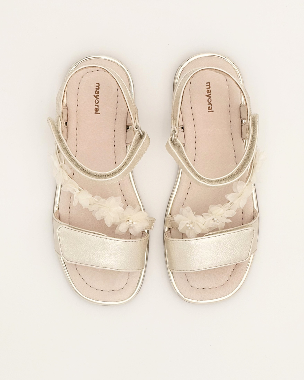 Mayoral Girls Flower Sandals_ 43734