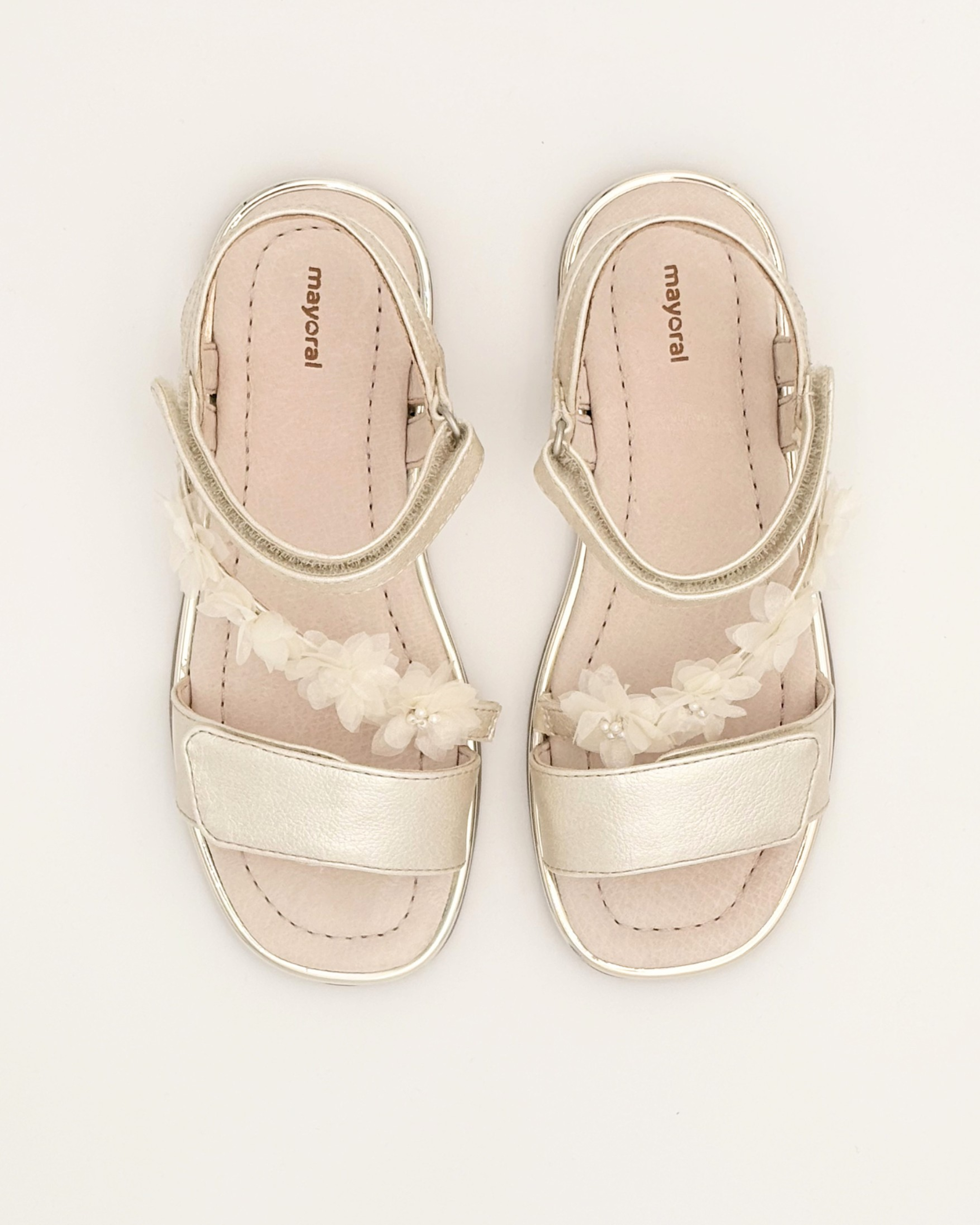 Mayoral Girls Flower Sandals_ 43734