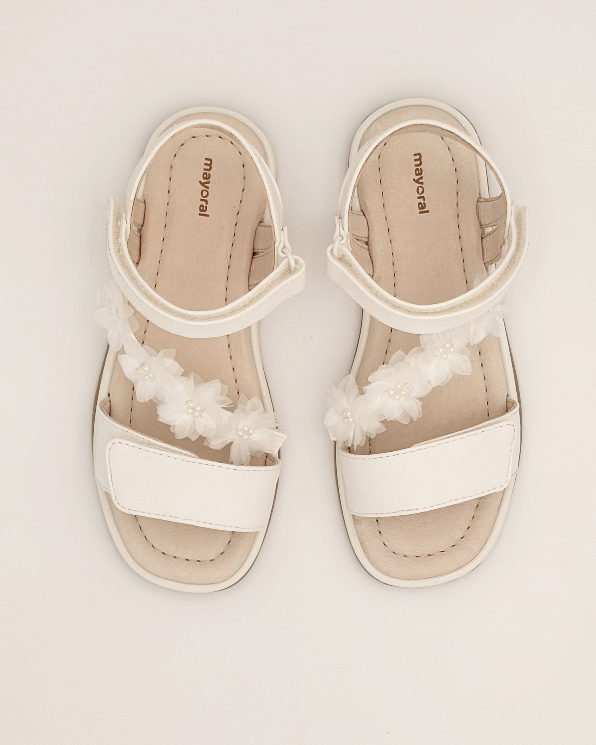 Mayoral Girls Flower Sandals_ 43734