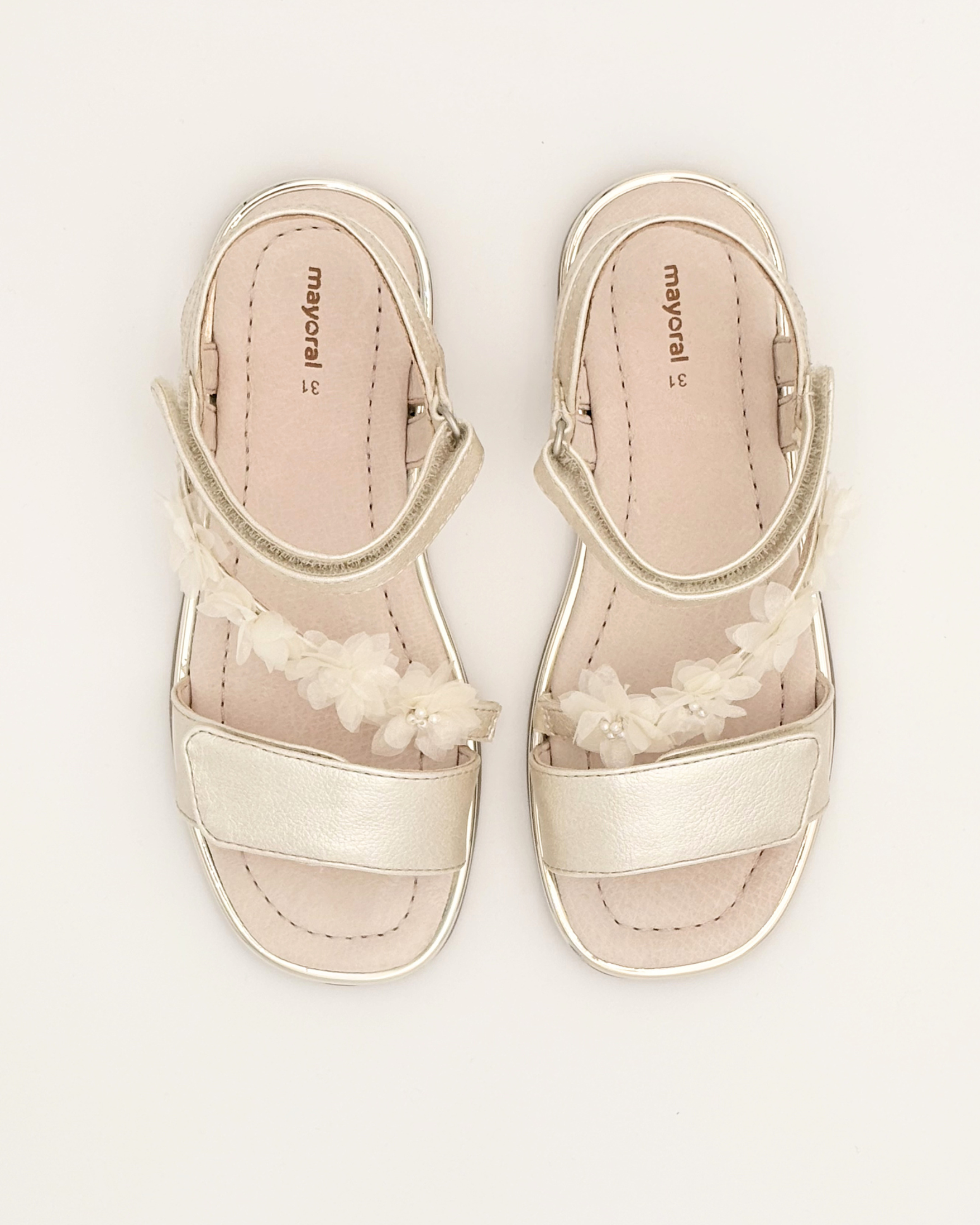 Mayoral Girls Flower Sandals_ 45734