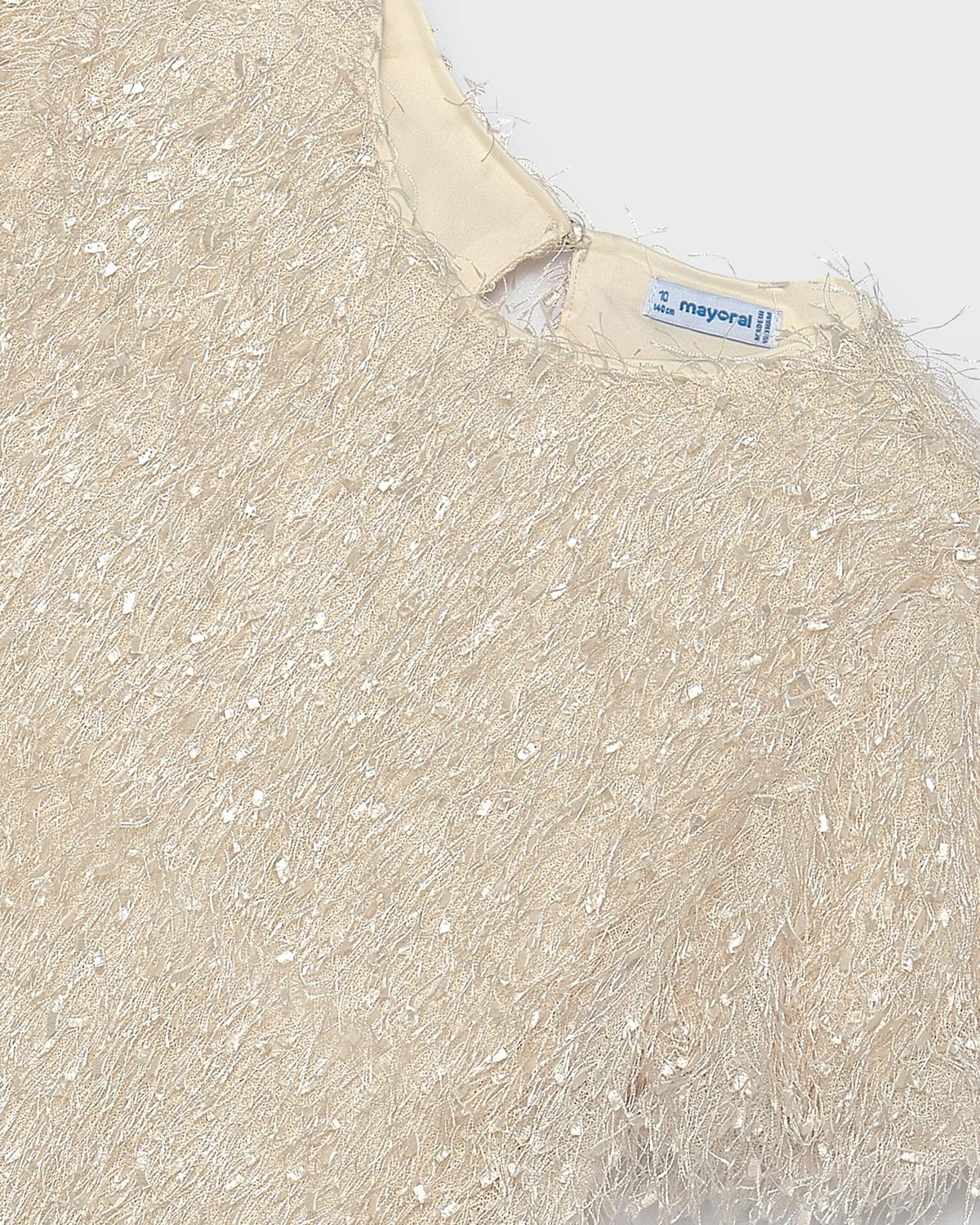 Mayoral Girls Fringe Top